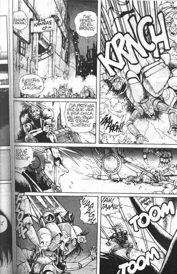 Battle Angel Alita (1991) - Capítulo 5 - Página 19 - LectorTMOo