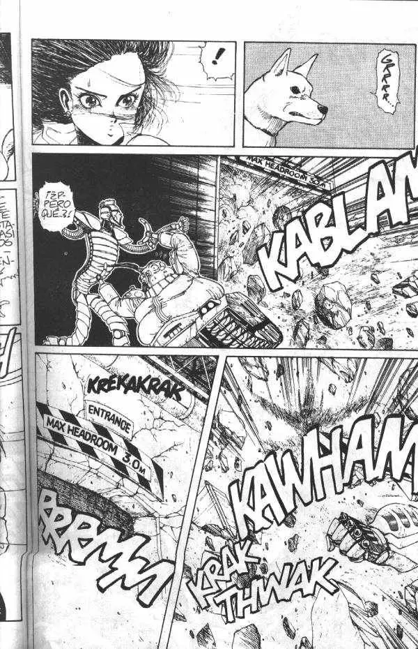 Battle Angel Alita (1991) - Capítulo 5 - Página 21 - LectorTMOo