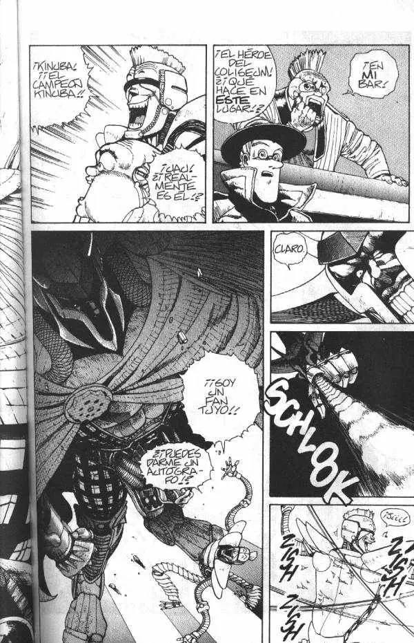 Battle Angel Alita (1991) - Capítulo 5 - Página 23 - LectorTMOo