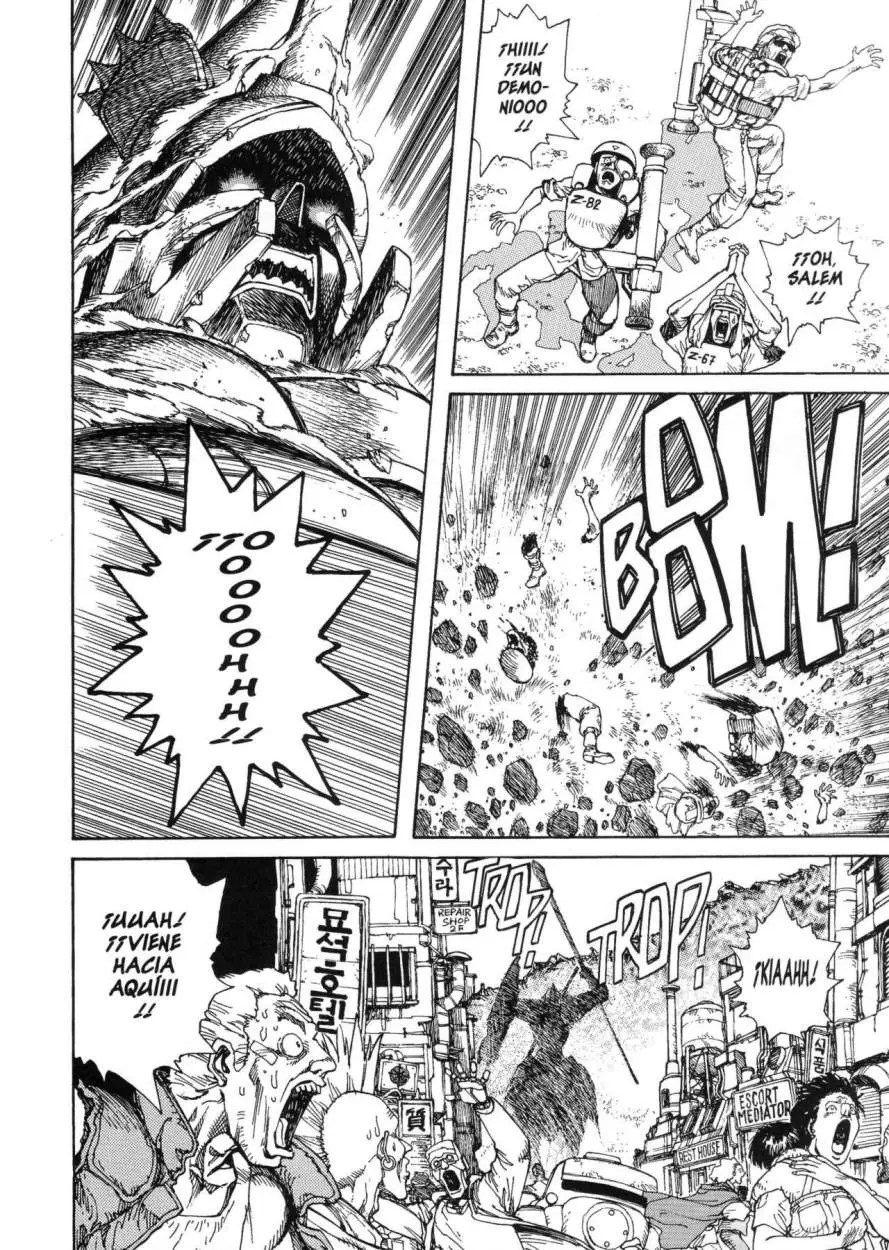 Battle Angel Alita (1991) - Capítulo 50 - Página 4 - LectorTMOo