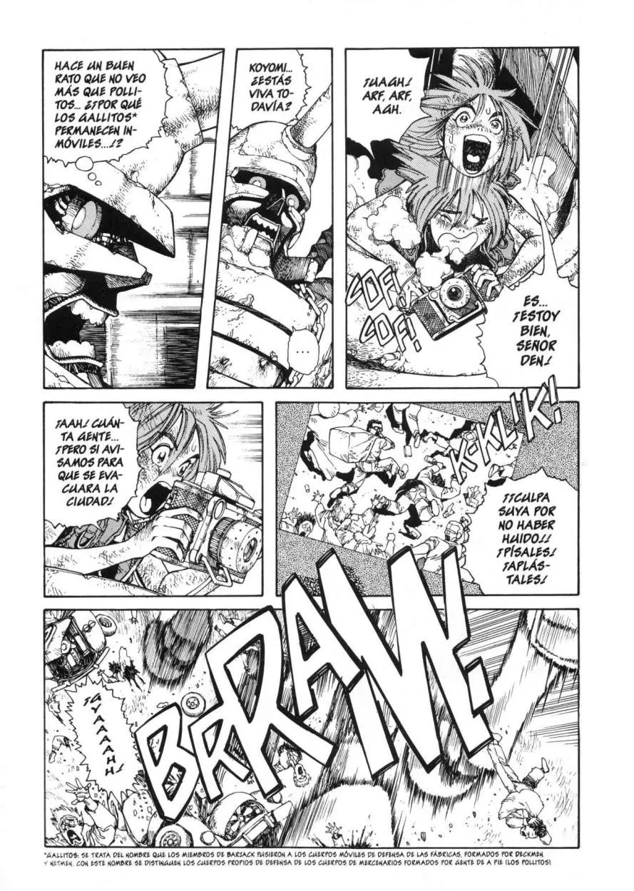 Battle Angel Alita (1991) - Capítulo 50 - Página 5 - LectorTMOo