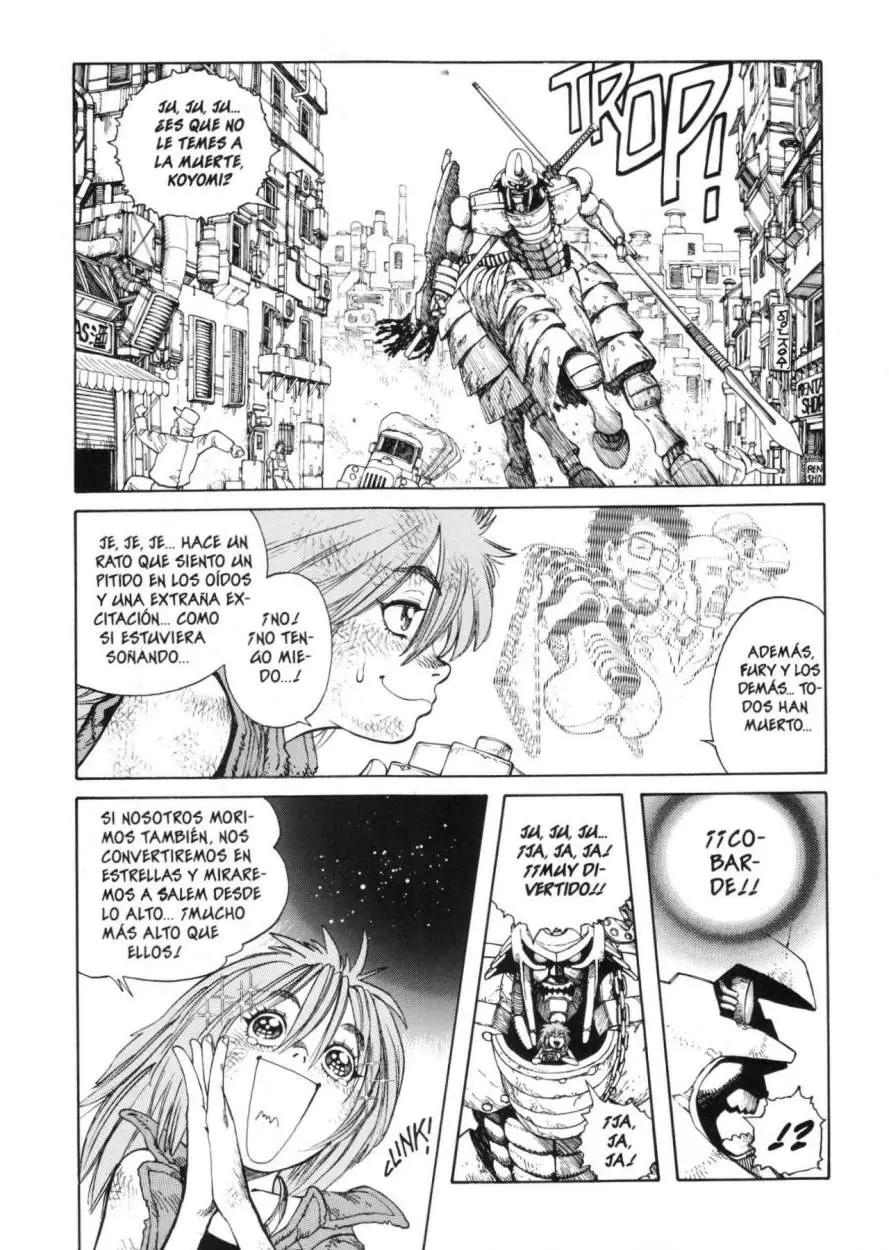 Battle Angel Alita (1991) - Capítulo 50 - Página 6 - LectorTMOo