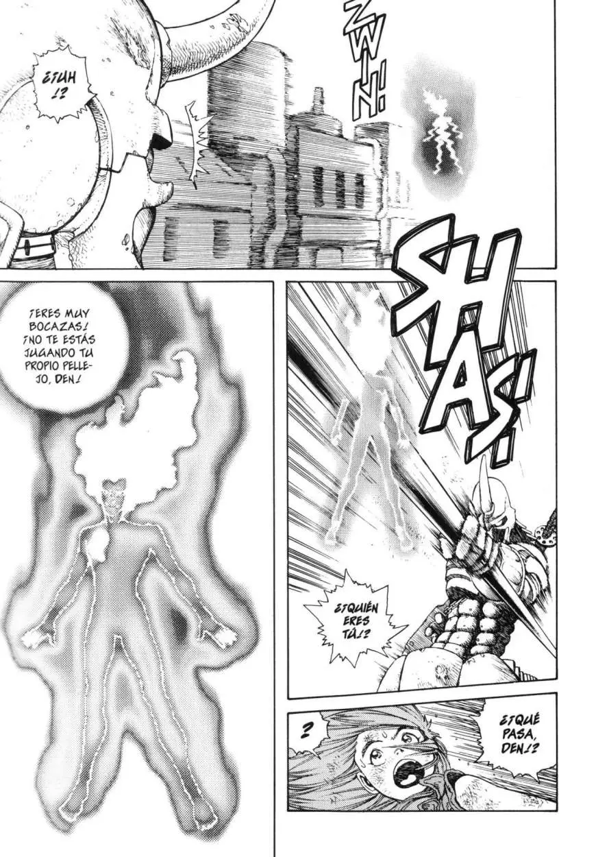 Battle Angel Alita (1991) - Capítulo 50 - Página 7 - LectorTMOo