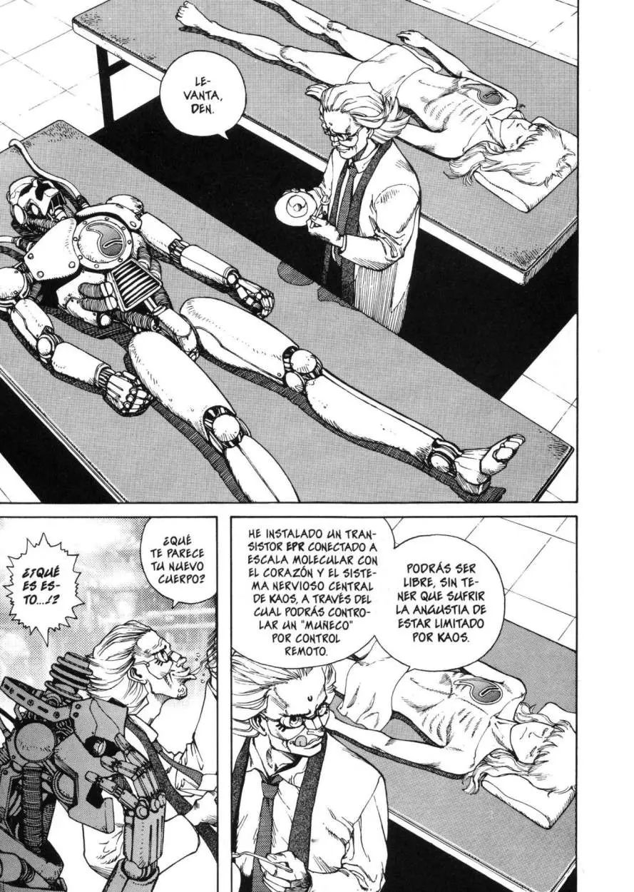 Battle Angel Alita (1991) - Capítulo 50 - Página 11 - LectorTMOo