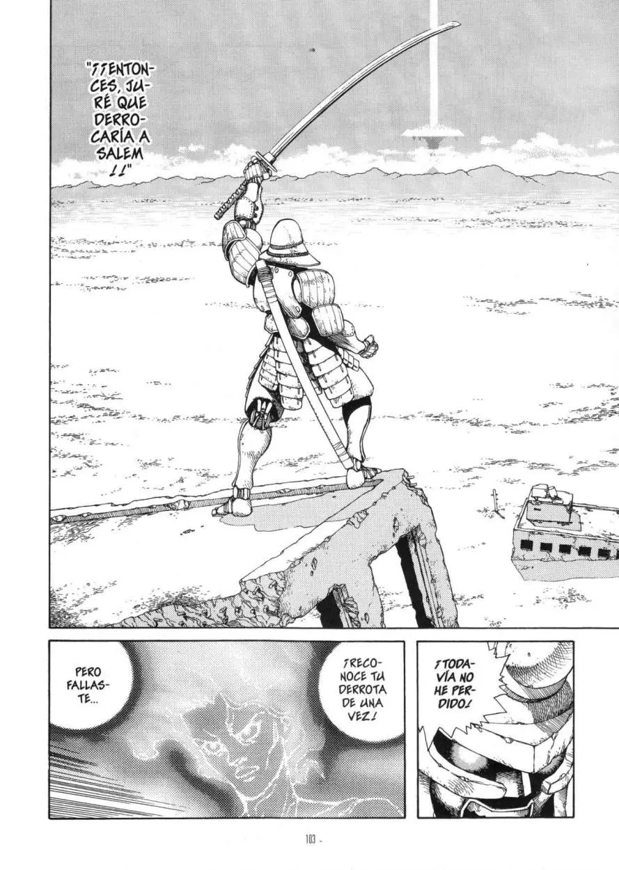 Battle Angel Alita (1991) - Capítulo 50 - Página 14 - LectorTMOo