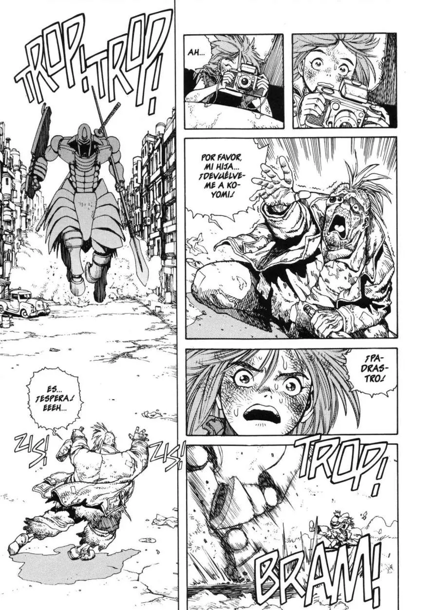 Battle Angel Alita (1991) - Capítulo 50 - Página 15 - LectorTMOo