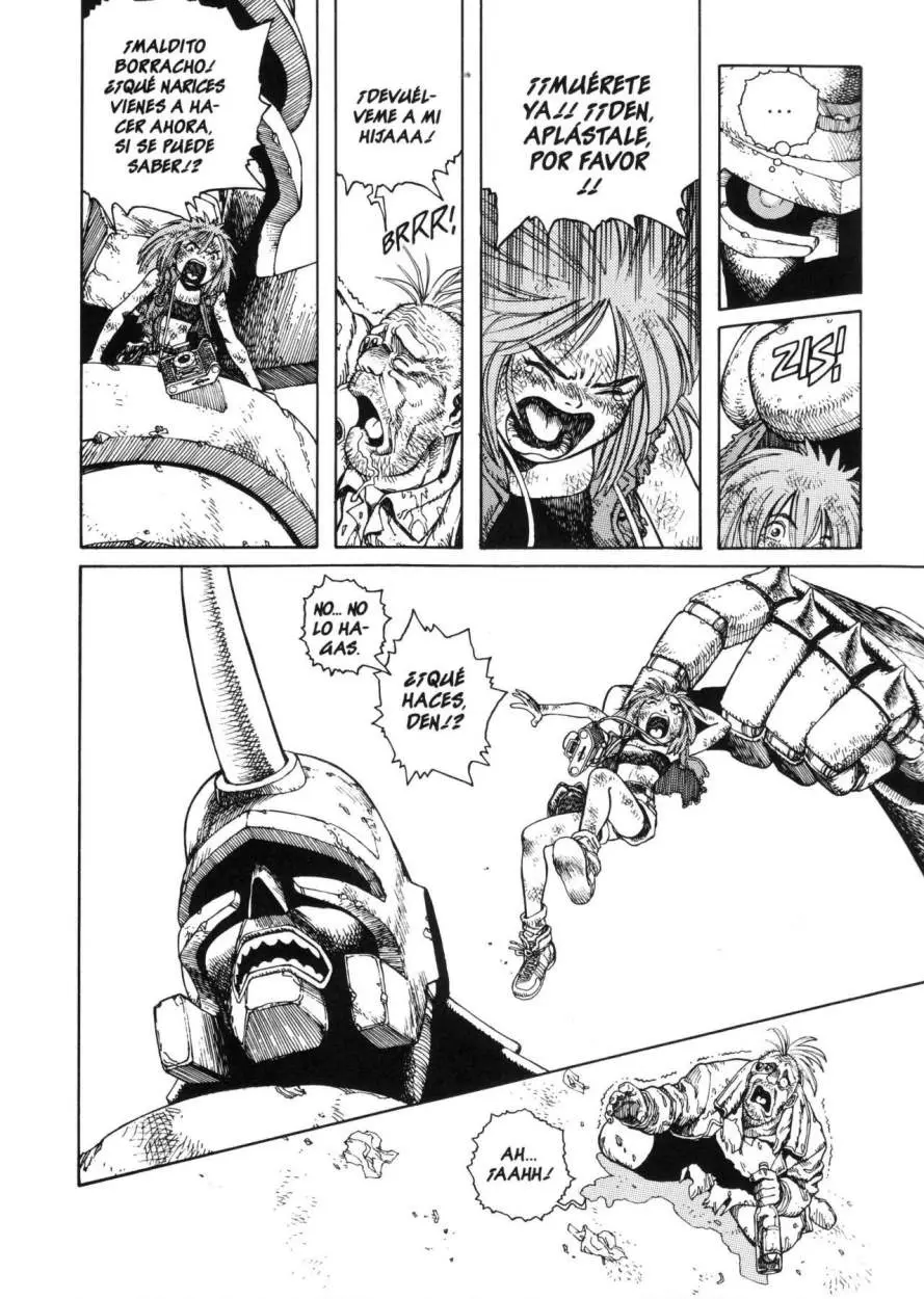 Battle Angel Alita (1991) - Capítulo 50 - Página 16 - LectorTMOo