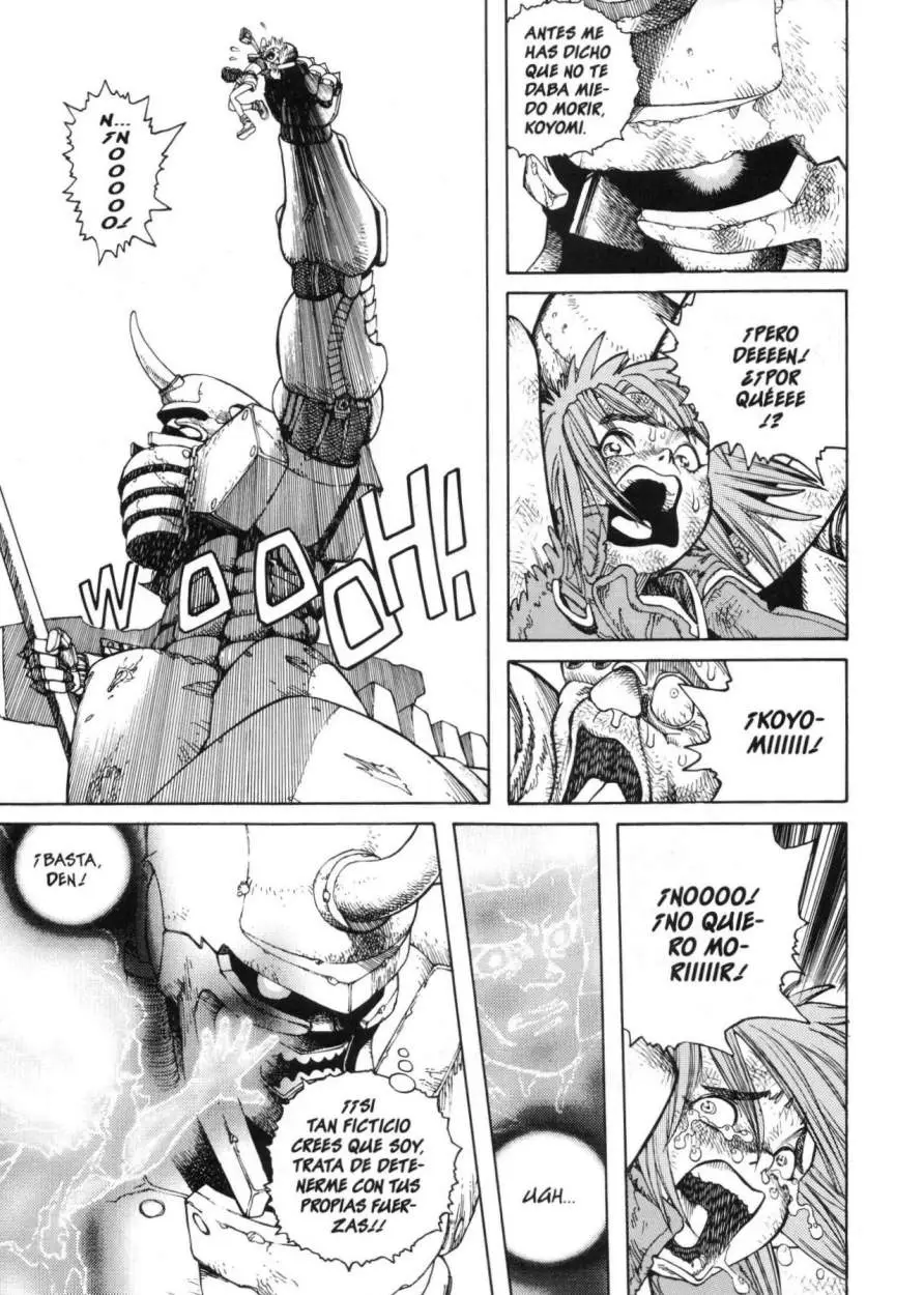 Battle Angel Alita (1991) - Capítulo 50 - Página 17 - LectorTMOo