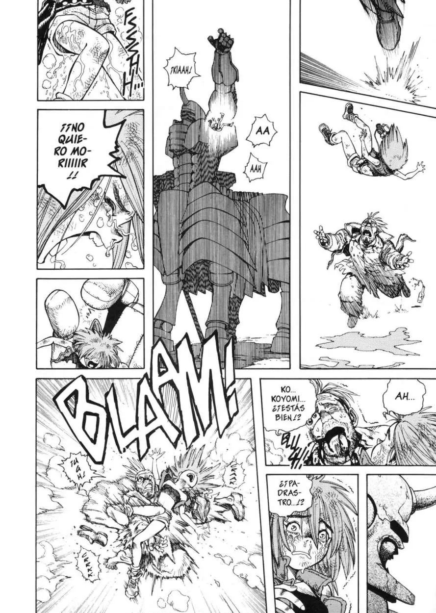 Battle Angel Alita (1991) - Capítulo 50 - Página 18 - LectorTMOo