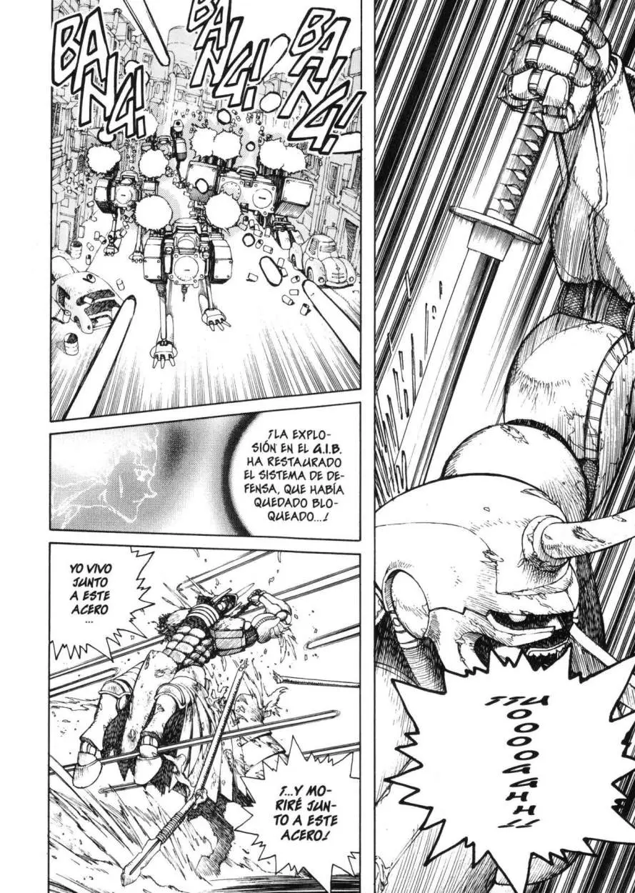 Battle Angel Alita (1991) - Capítulo 50 - Página 20 - LectorTMOo