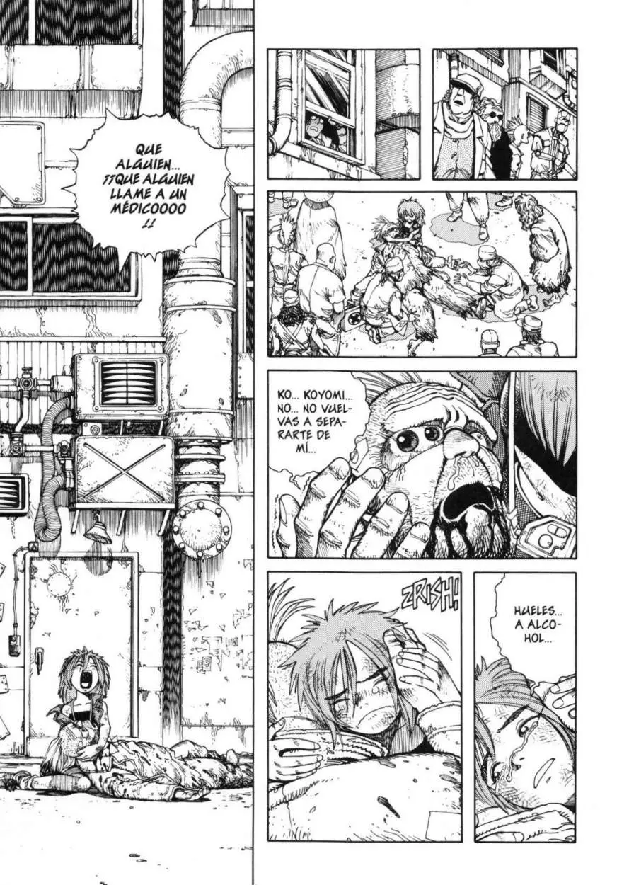 Battle Angel Alita (1991) - Capítulo 50 - Página 22 - LectorTMOo