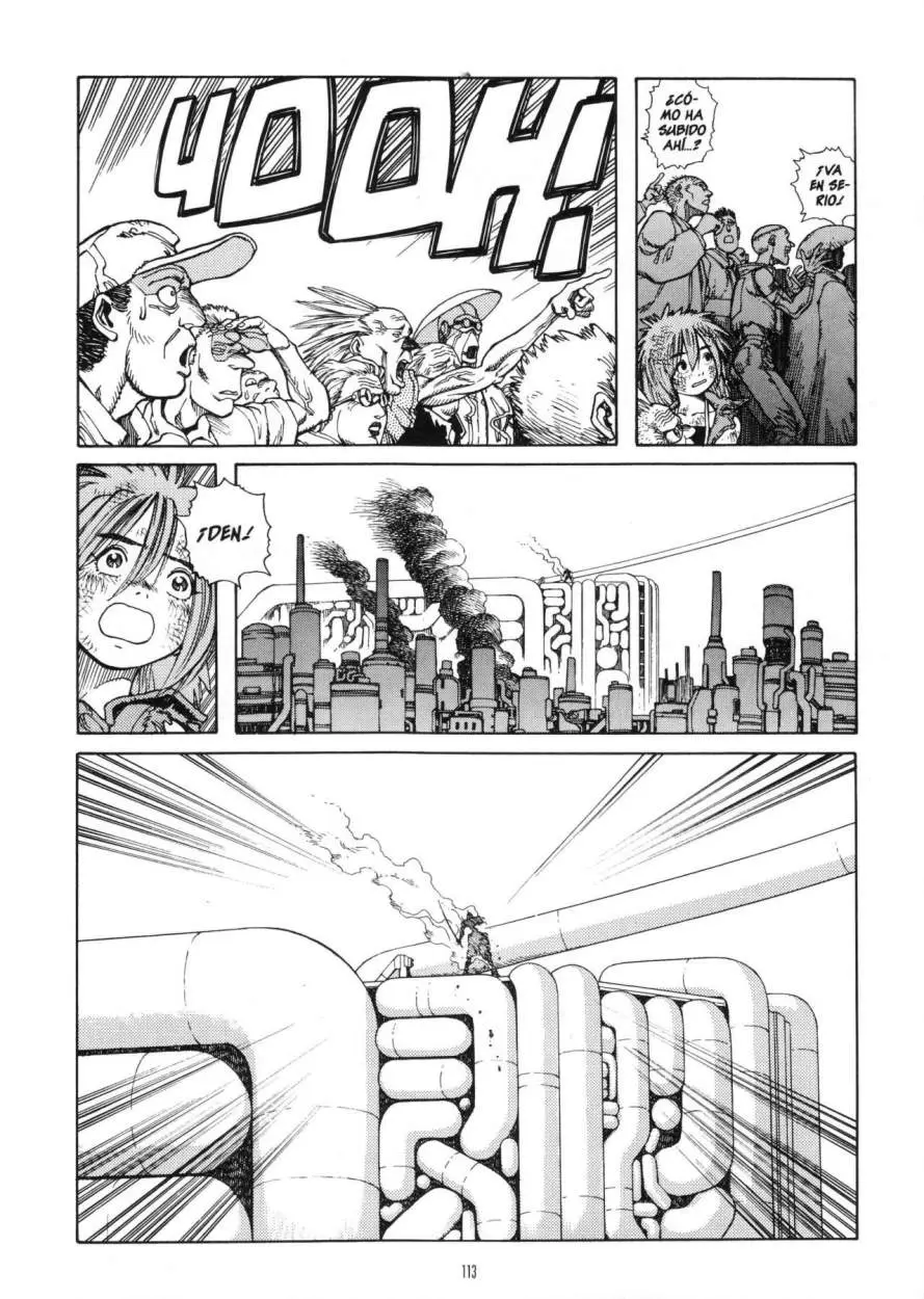 Battle Angel Alita (1991) - Capítulo 50 - Página 23 - LectorTMOo