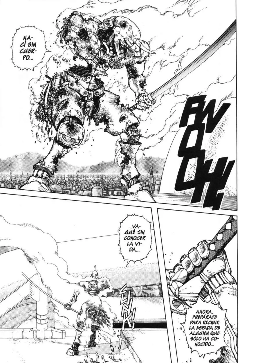 Battle Angel Alita (1991) - Capítulo 50 - Página 24 - LectorTMOo