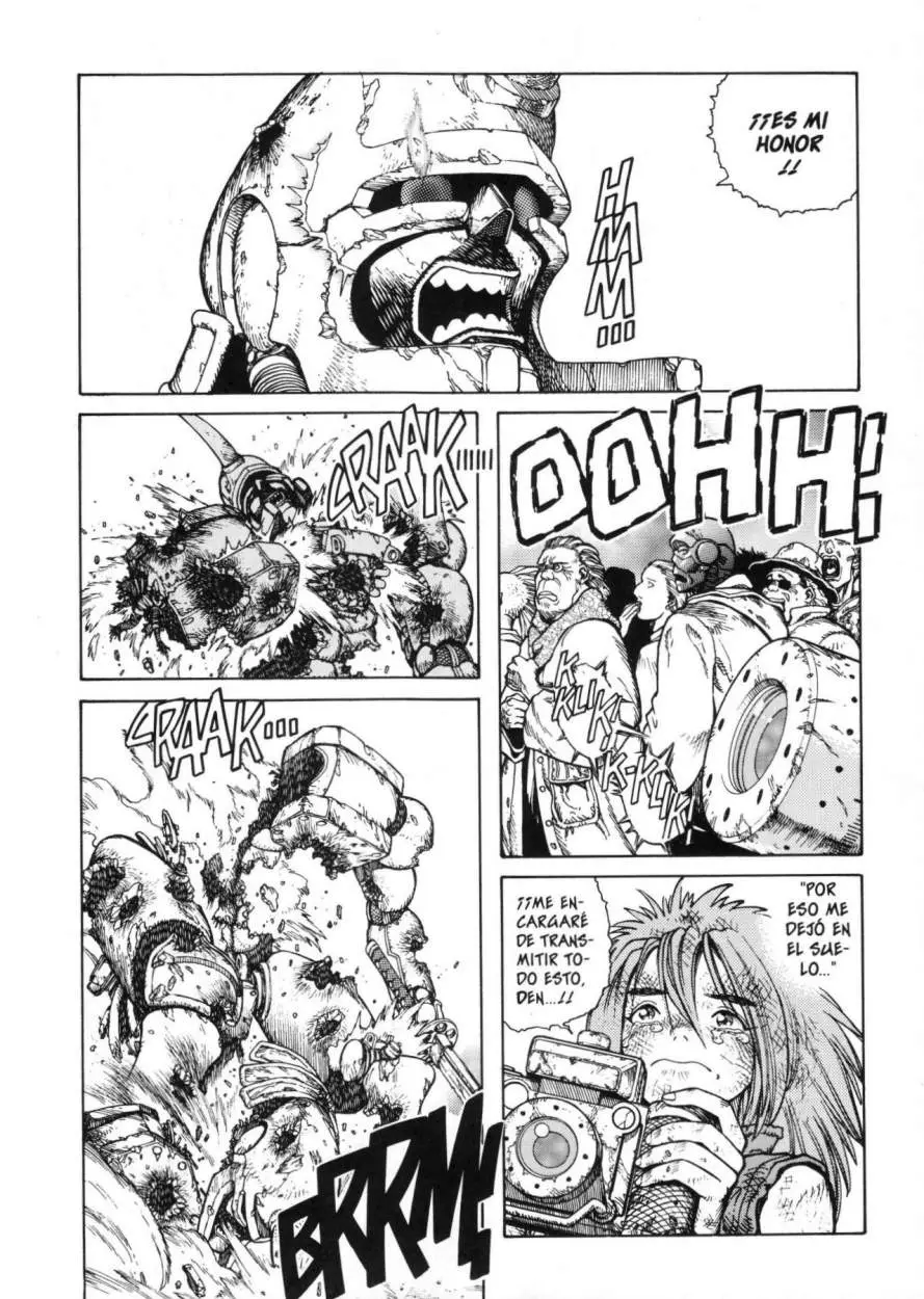 Battle Angel Alita (1991) - Capítulo 50 - Página 28 - LectorTMOo