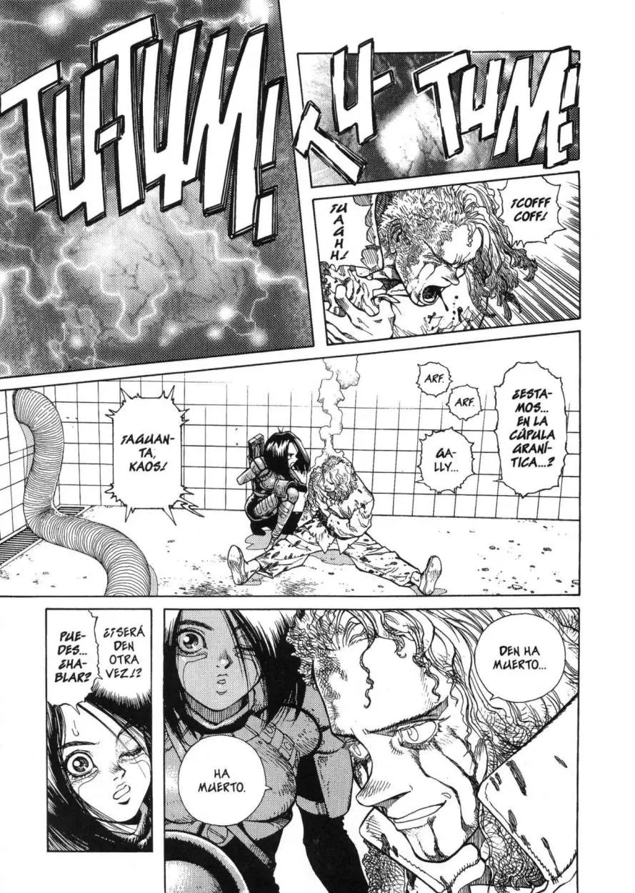 Battle Angel Alita (1991) - Capítulo 50 - Página 29 - LectorTMOo
