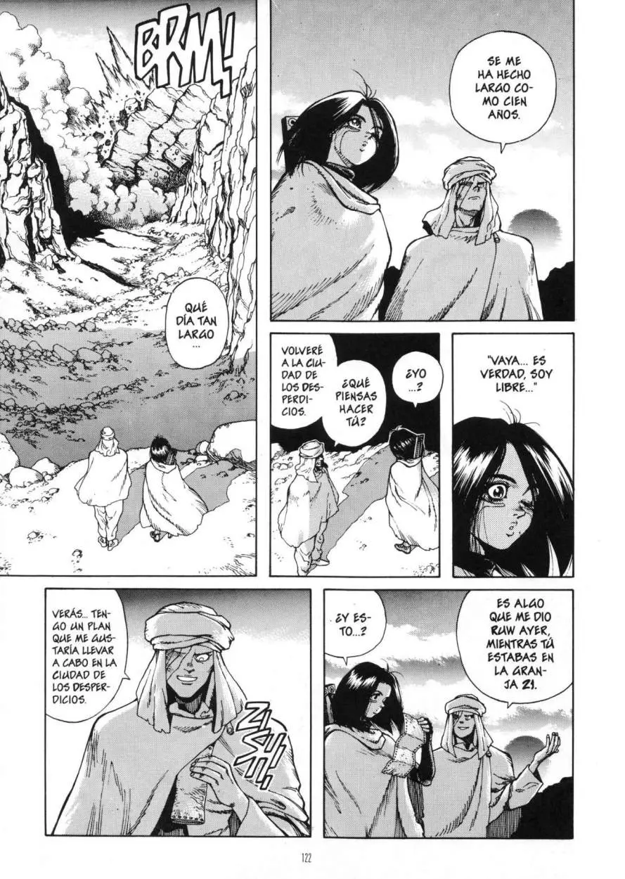 Battle Angel Alita (1991) - Capítulo 50 - Página 31 - LectorTMOo