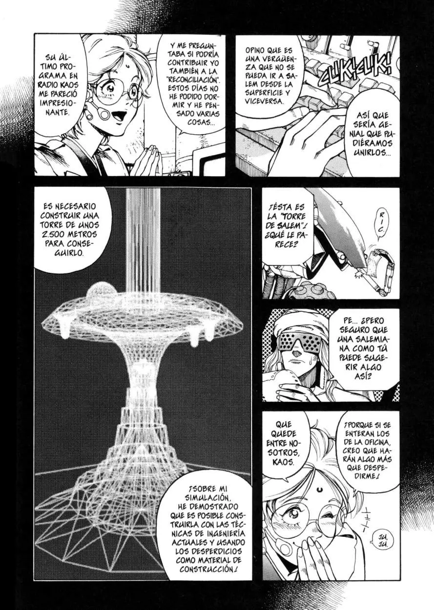 Battle Angel Alita (1991) - Capítulo 50 - Página 32 - LectorTMOo
