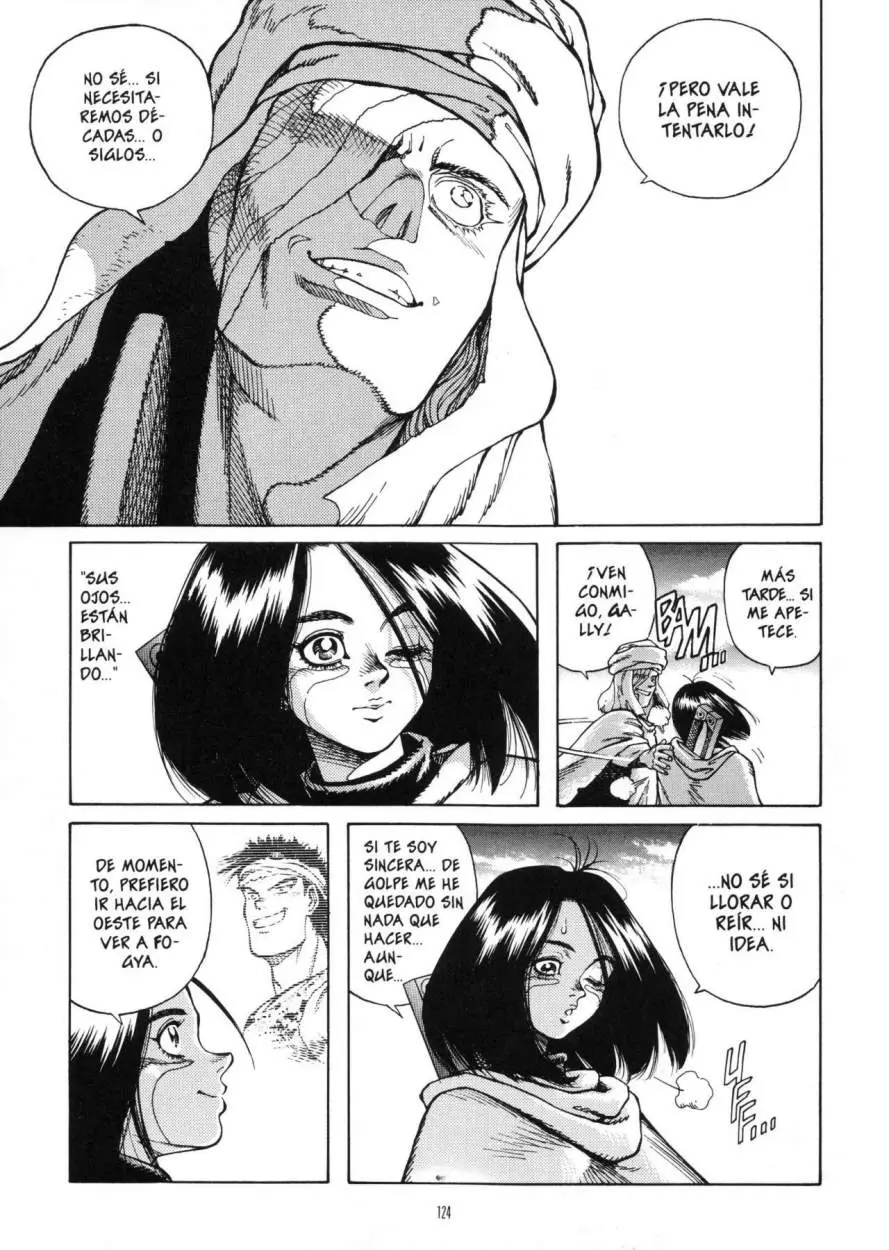 Battle Angel Alita (1991) - Capítulo 50 - Página 33 - LectorTMOo