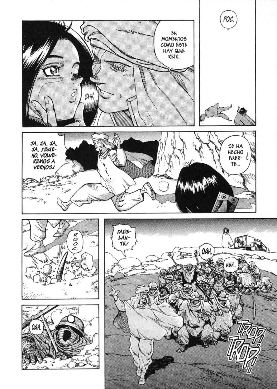 Battle Angel Alita (1991) - Capítulo 50 - Página 34 - LectorTMOo