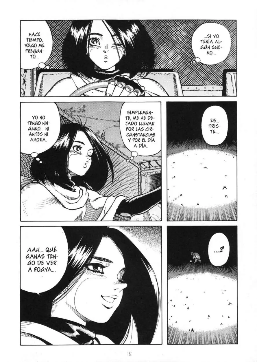 Battle Angel Alita (1991) - Capítulo 50 - Página 36 - LectorTMOo