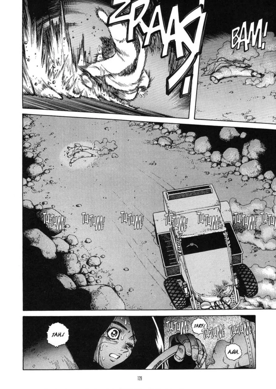 Battle Angel Alita (1991) - Capítulo 50 - Página 38 - LectorTMOo