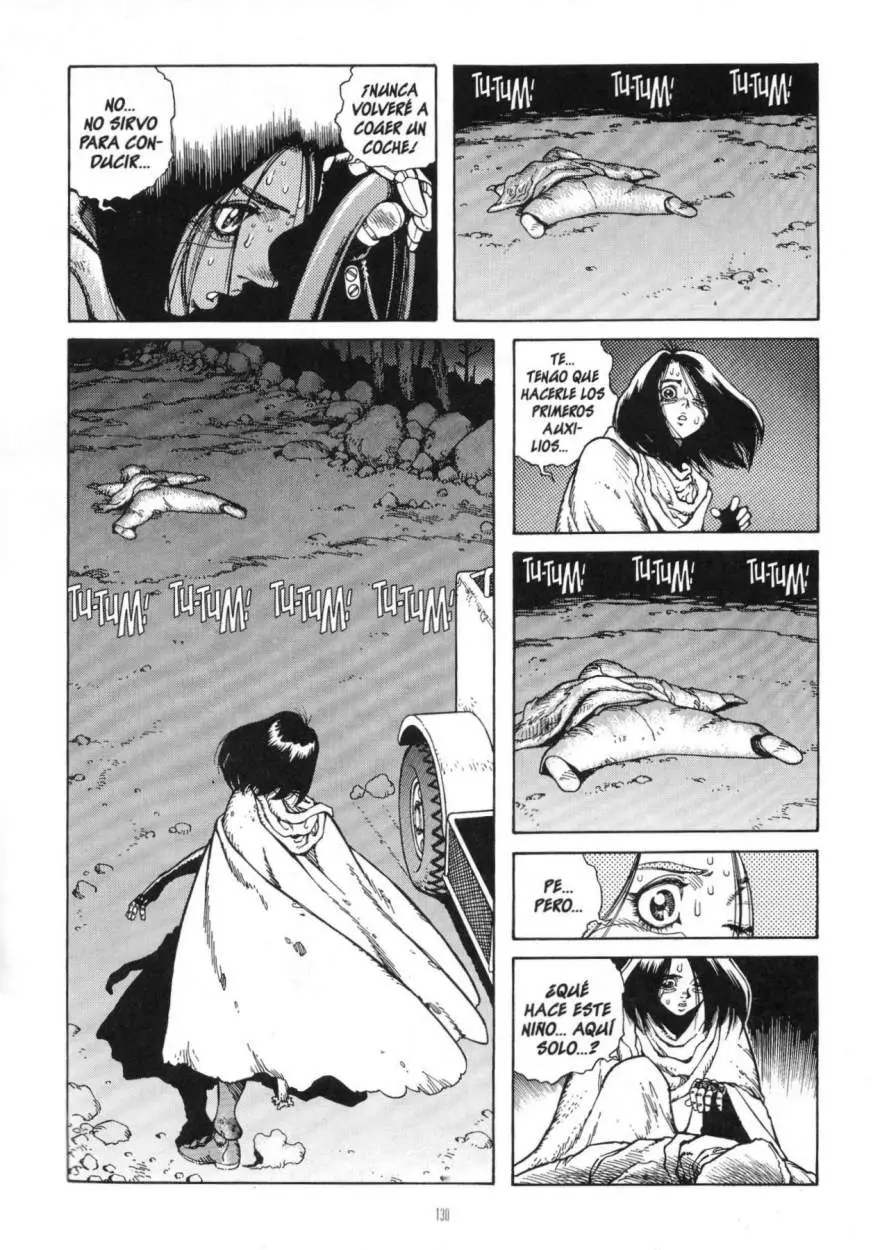 Battle Angel Alita (1991) - Capítulo 50 - Página 39 - LectorTMOo