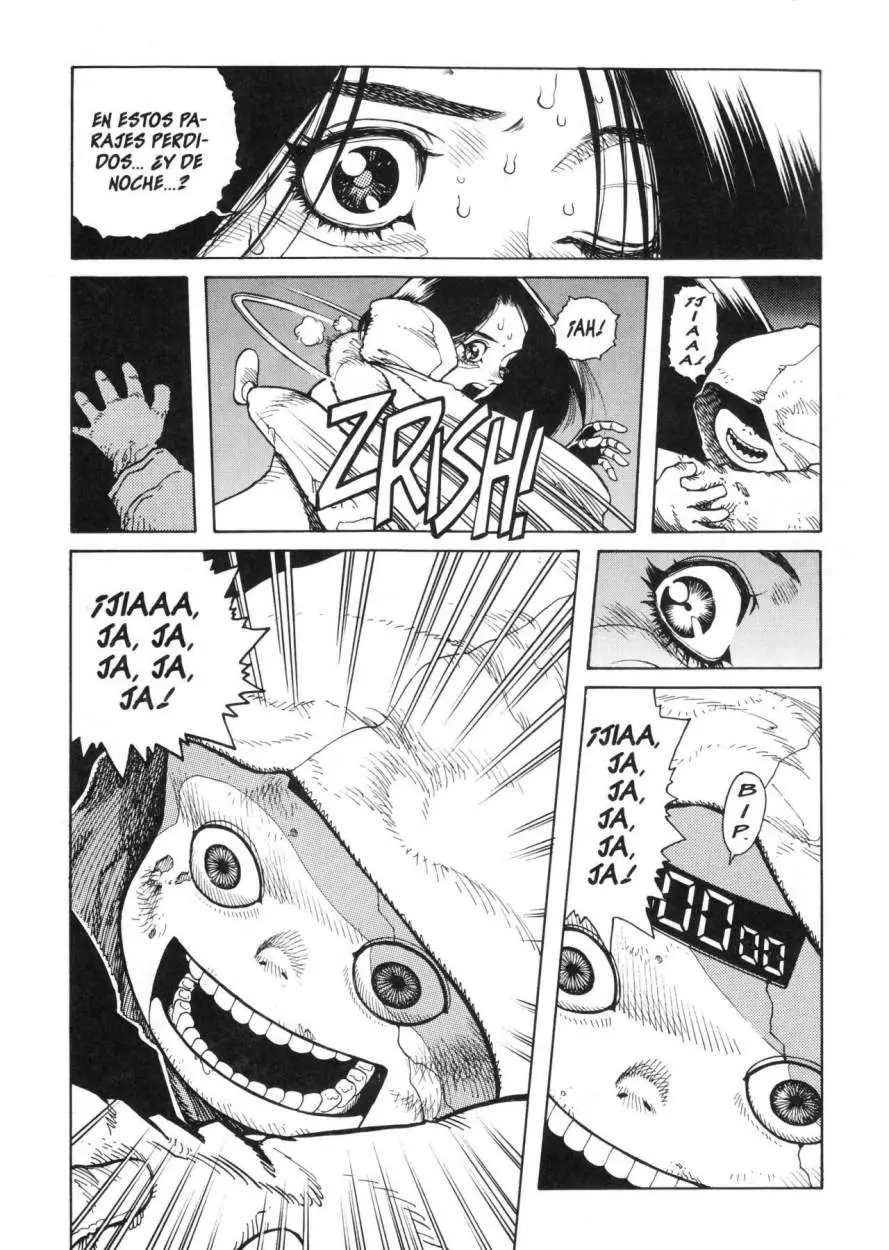 Battle Angel Alita (1991) - Capítulo 50 - Página 40 - LectorTMOo