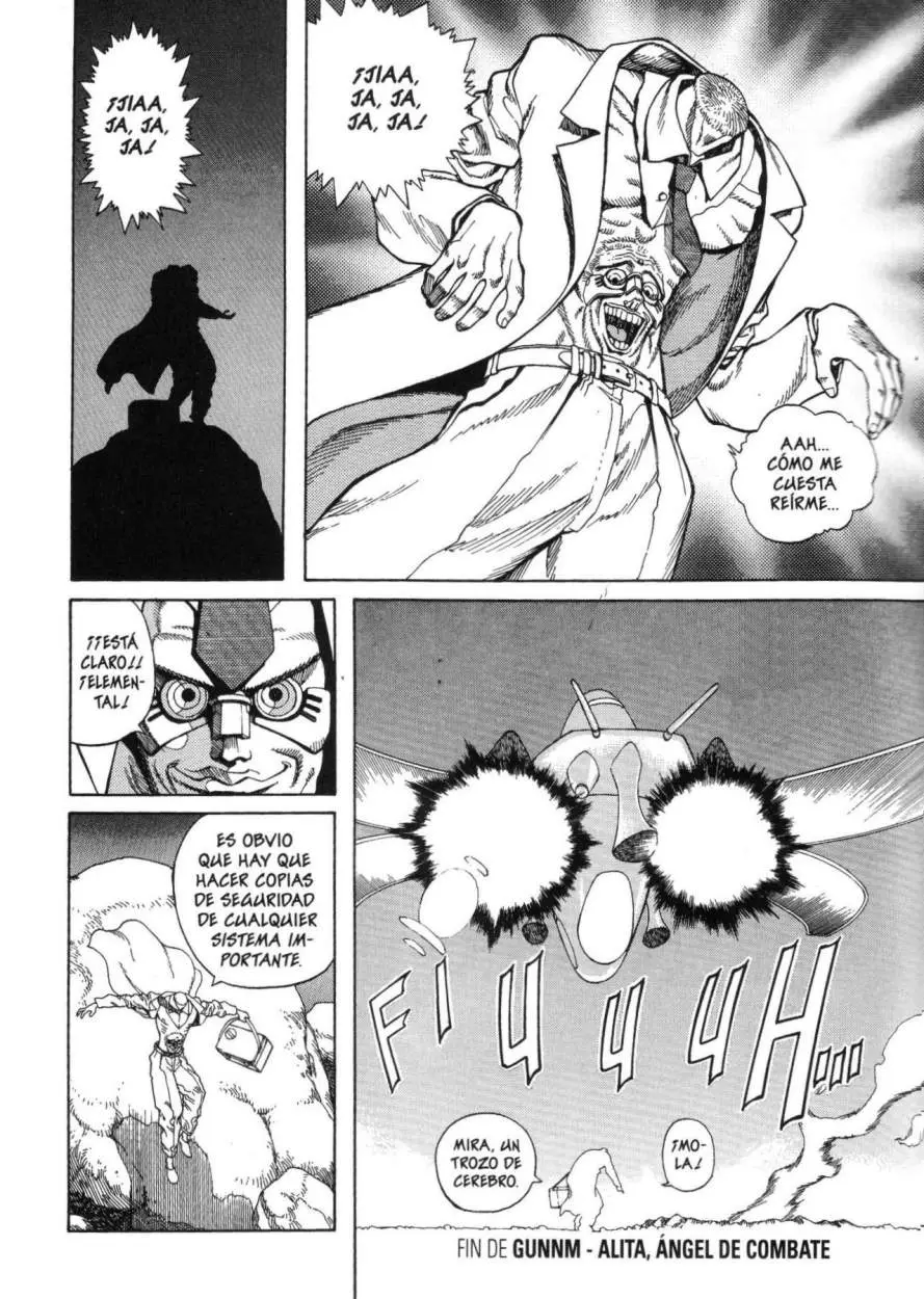 Battle Angel Alita (1991) - Capítulo 50 - Página 42 - LectorTMOo