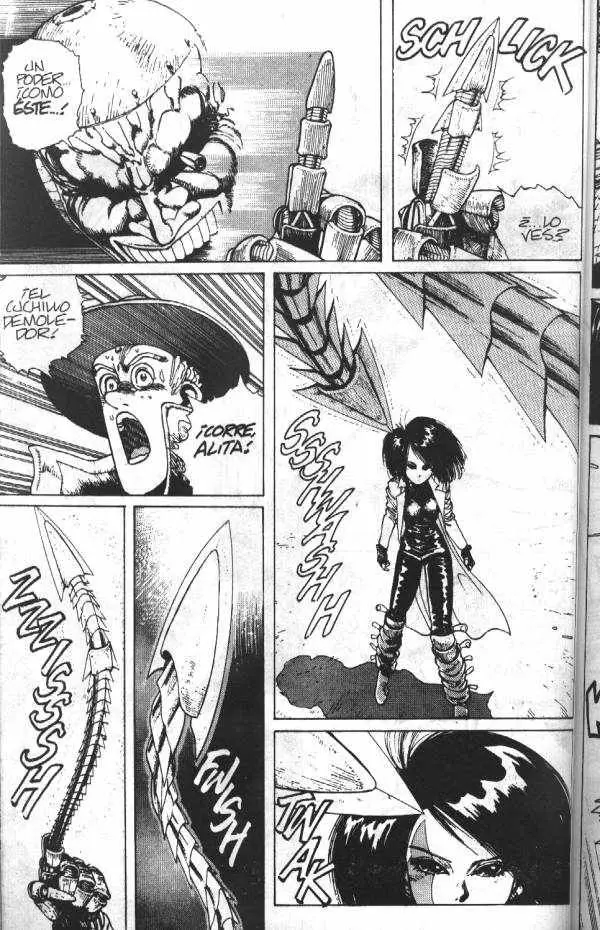 Battle Angel Alita (1991) - Capítulo 6 - Página 7 - LectorTMOo