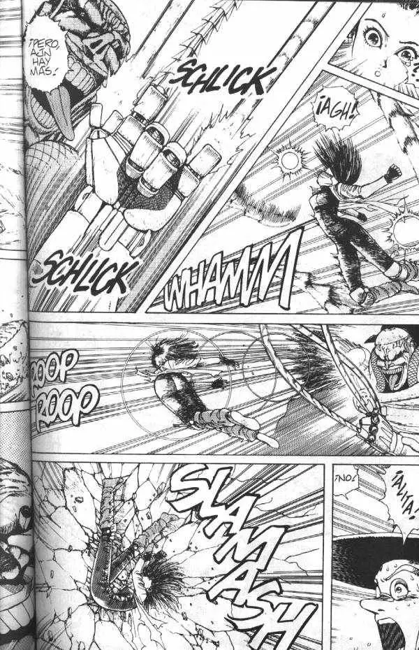 Battle Angel Alita (1991) - Capítulo 6 - Página 12 - LectorTMOo