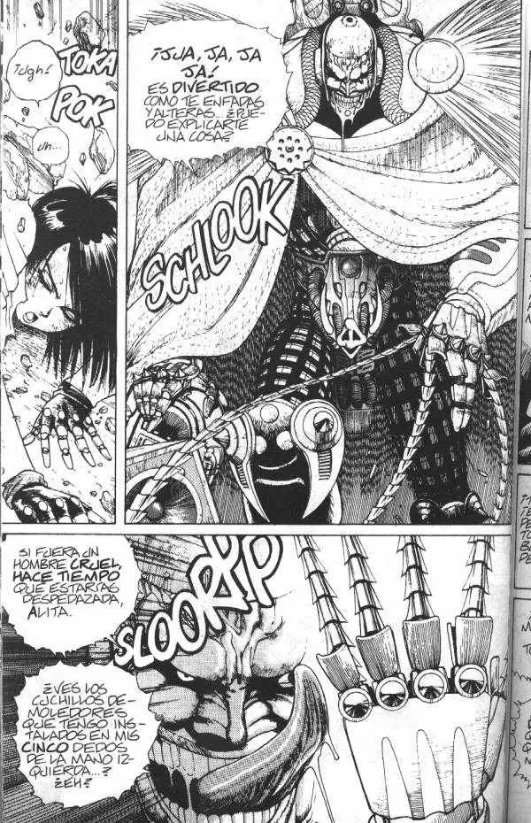 Battle Angel Alita (1991) - Capítulo 6 - Página 13 - LectorTMOo