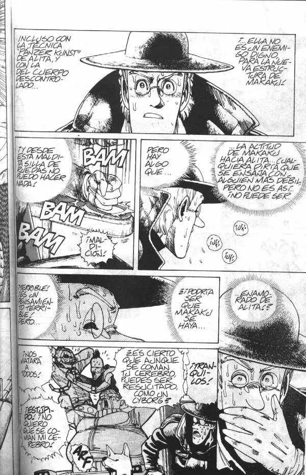 Battle Angel Alita (1991) - Capítulo 6 - Página 14 - LectorTMOo