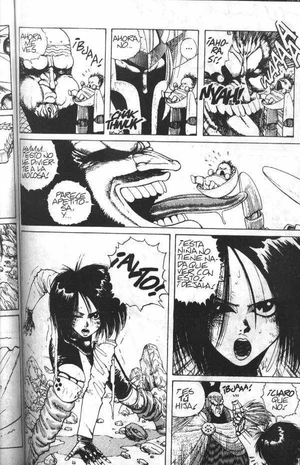 Battle Angel Alita (1991) - Capítulo 6 - Página 16 - LectorTMOo