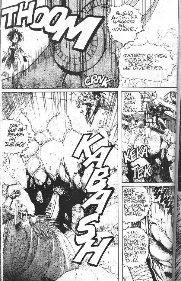 Battle Angel Alita (1991) - Capítulo 6 - Página 17 - LectorTMOo