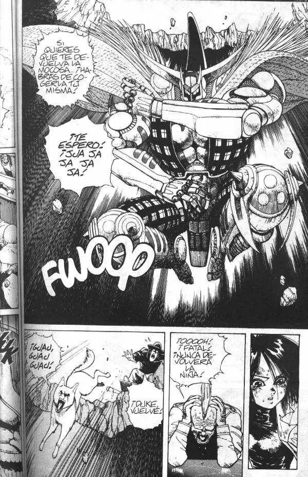 Battle Angel Alita (1991) - Capítulo 6 - Página 18 - LectorTMOo