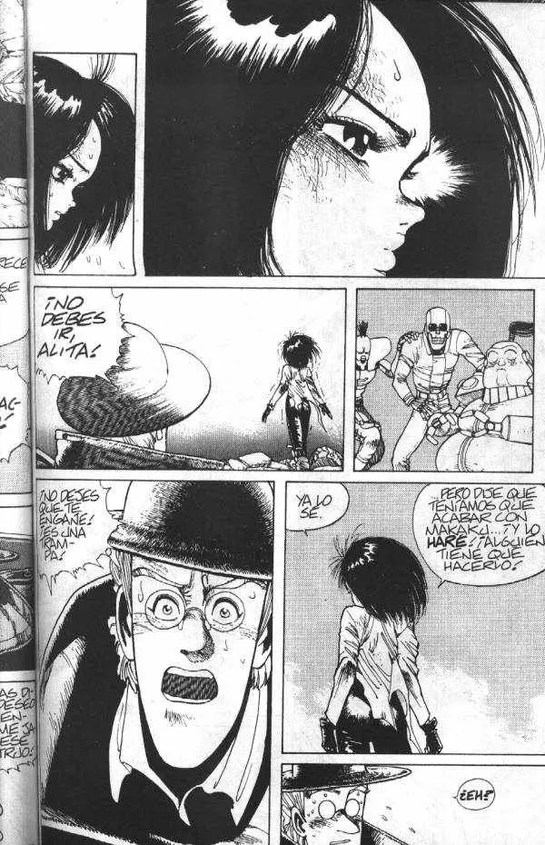 Battle Angel Alita (1991) - Capítulo 6 - Página 20 - LectorTMOo