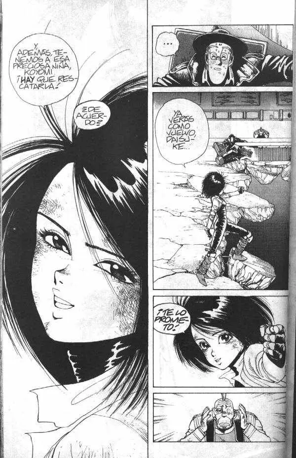 Battle Angel Alita (1991) - Capítulo 6 - Página 21 - LectorTMOo