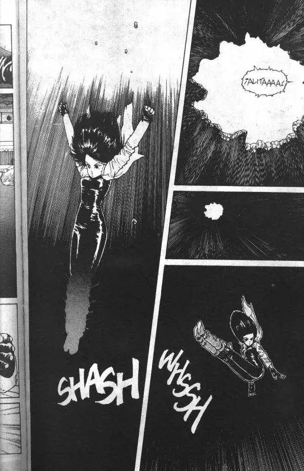 Battle Angel Alita (1991) - Capítulo 6 - Página 22 - LectorTMOo