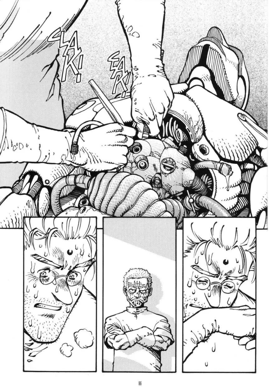 Battle Angel Alita (1991) - Capítulo 7.2 - Página 4 - LectorTMOo