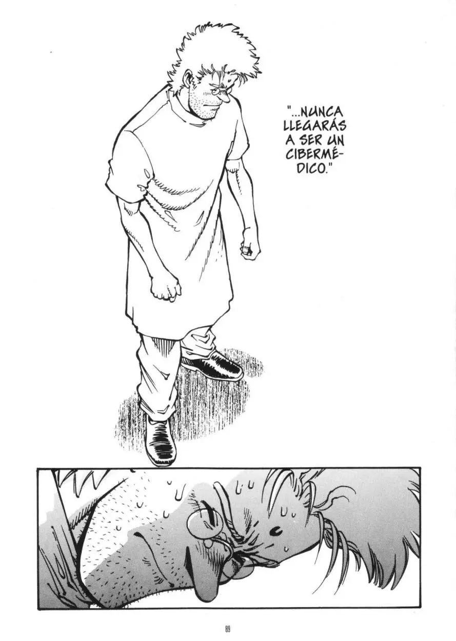 Battle Angel Alita (1991) - Capítulo 7.2 - Página 7 - LectorTMOo