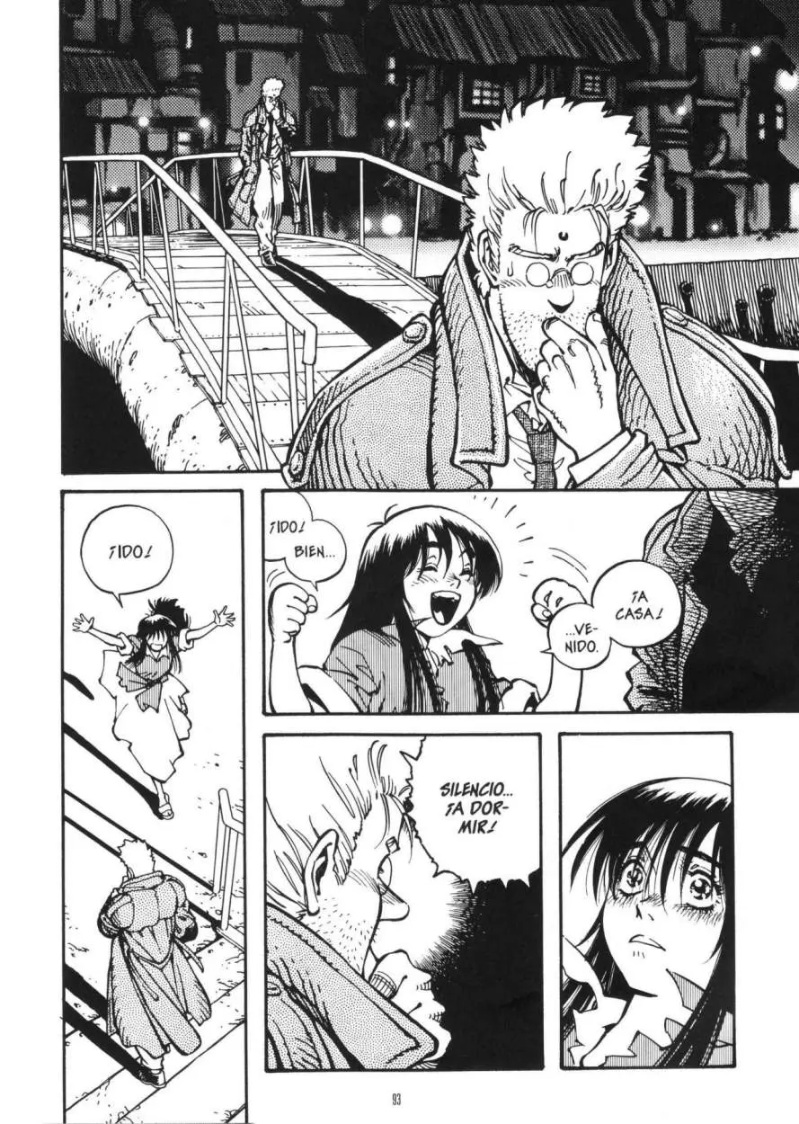 Battle Angel Alita (1991) - Capítulo 7.2 - Página 11 - LectorTMOo