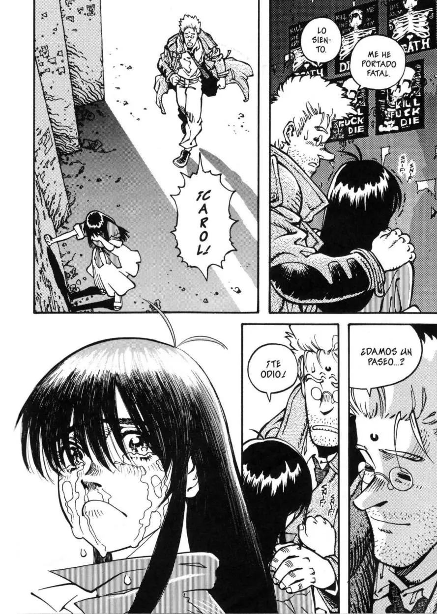Battle Angel Alita (1991) - Capítulo 7.2 - Página 13 - LectorTMOo