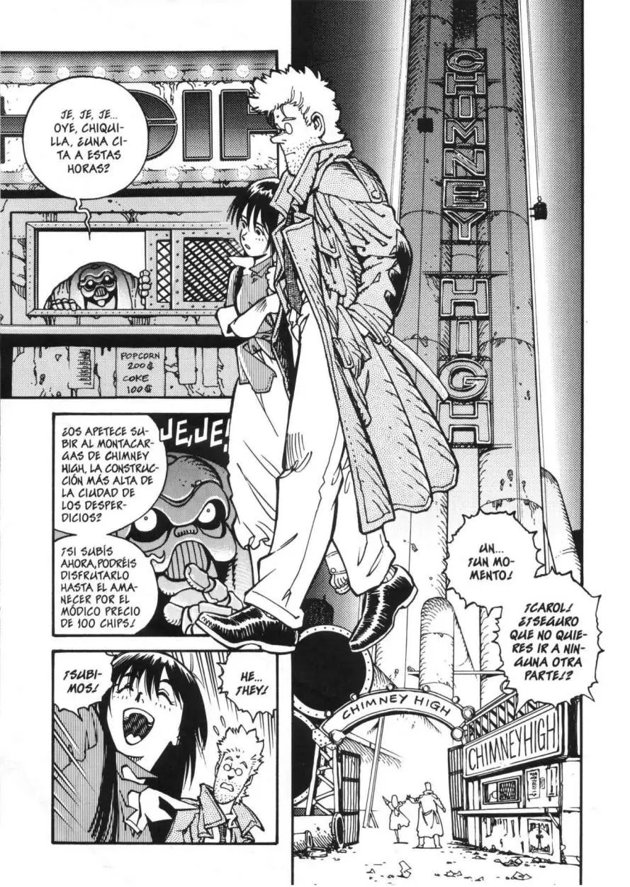 Battle Angel Alita (1991) - Capítulo 7.2 - Página 14 - LectorTMOo