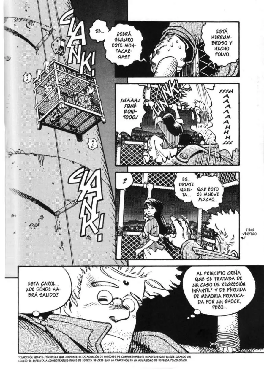 Battle Angel Alita (1991) - Capítulo 7.2 - Página 15 - LectorTMOo
