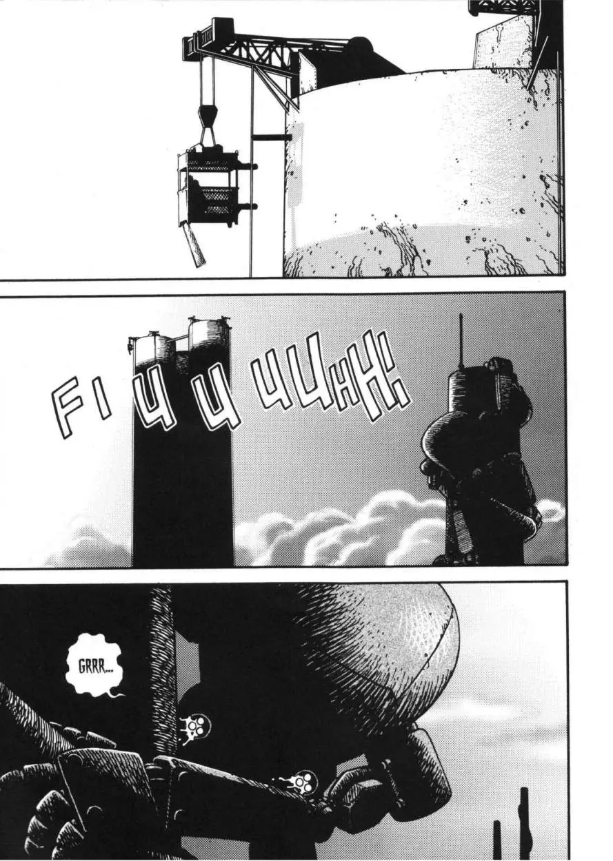 Battle Angel Alita (1991) - Capítulo 7.2 - Página 21 - LectorTMOo