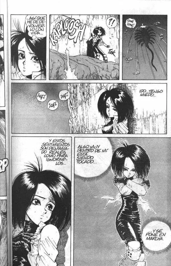 Battle Angel Alita (1991) - Capítulo 7 - Página 11 - LectorTMOo