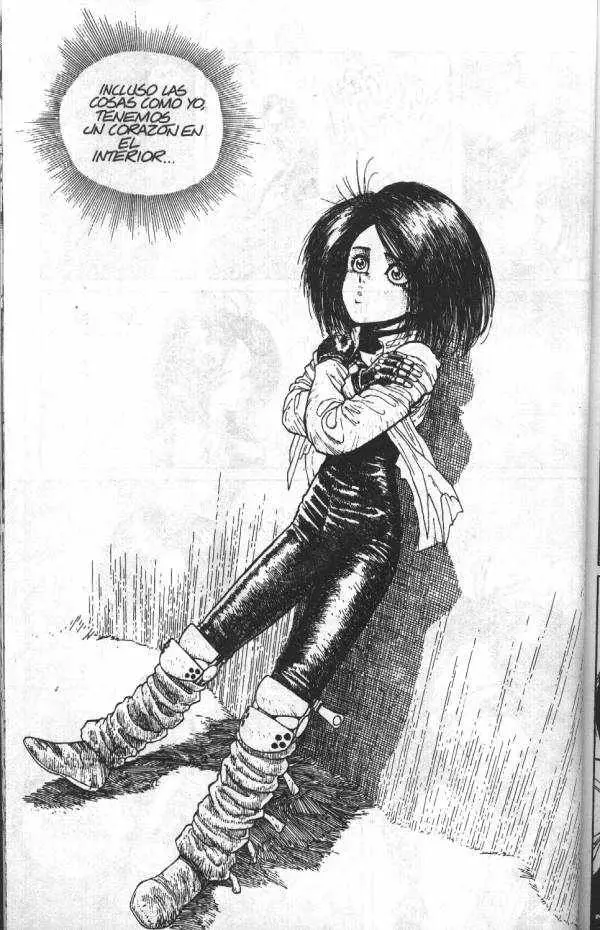 Battle Angel Alita (1991) - Capítulo 7 - Página 12 - LectorTMOo