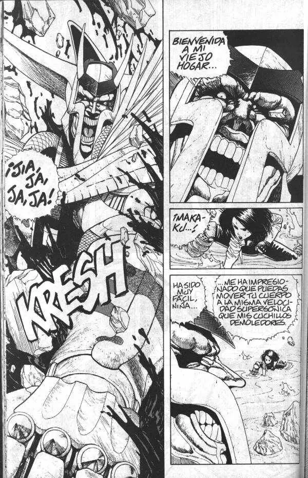Battle Angel Alita (1991) - Capítulo 7 - Página 18 - LectorTMOo