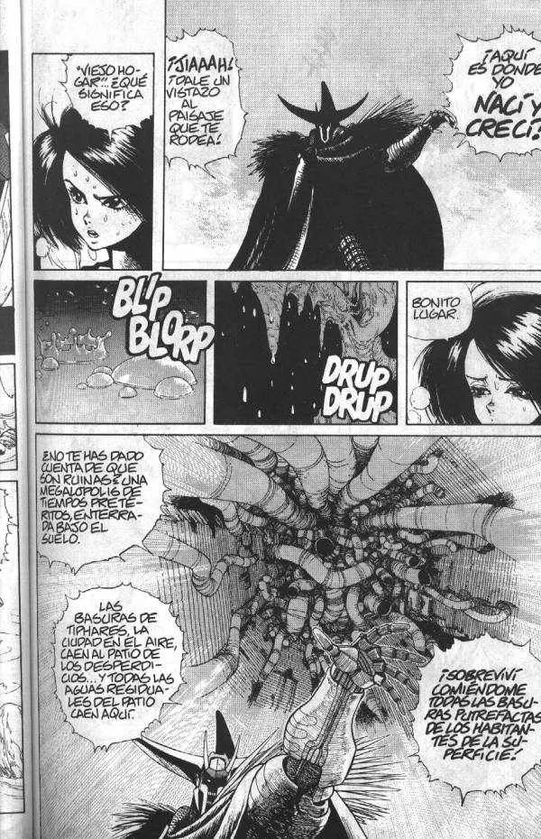 Battle Angel Alita (1991) - Capítulo 7 - Página 19 - LectorTMOo