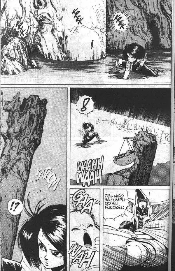 Battle Angel Alita (1991) - Capítulo 7 - Página 20 - LectorTMOo